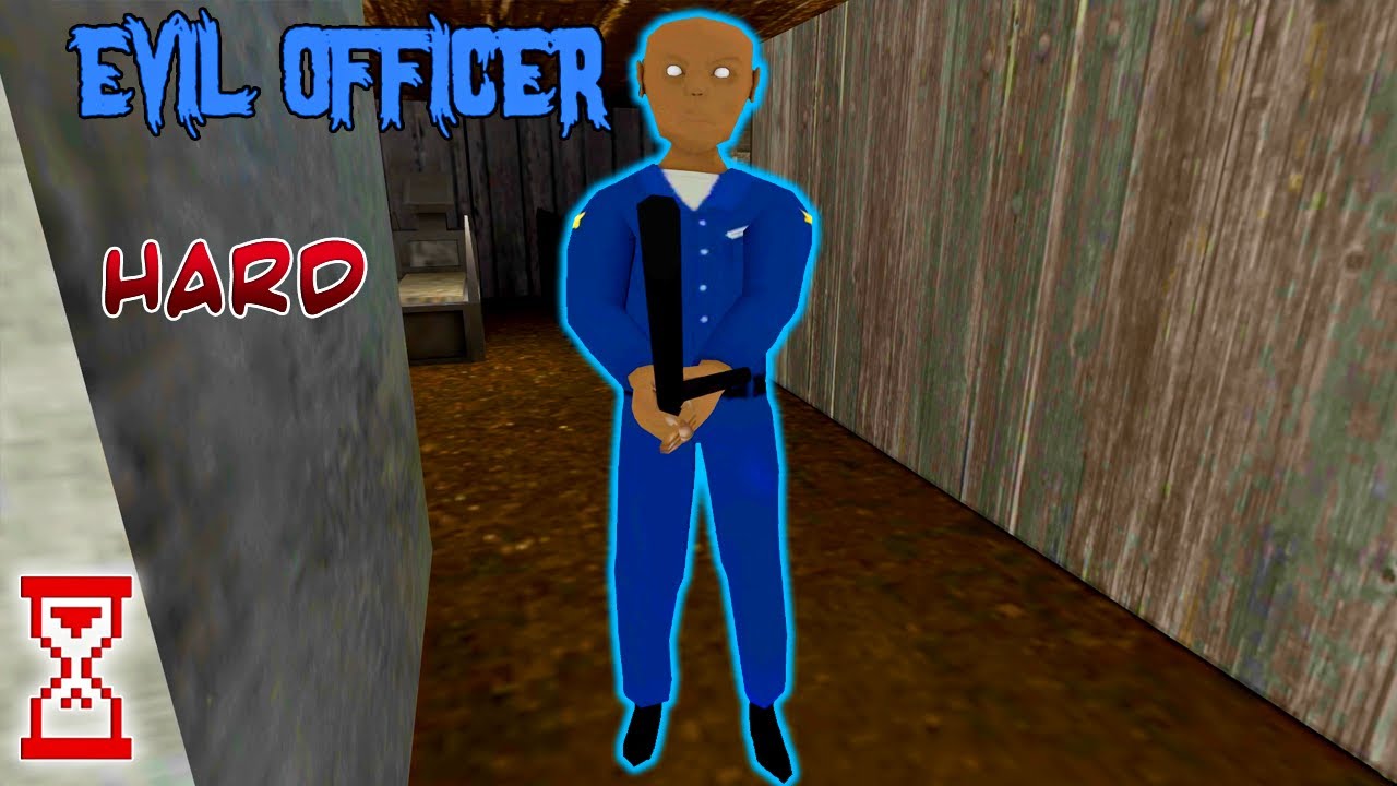 Evil Officer - Horror House Escape | Прохождение на Харде