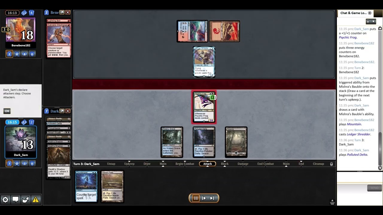 Modern Free Play || Esper Death's Shadow Vs Jeskai Control || G1 G2 G3