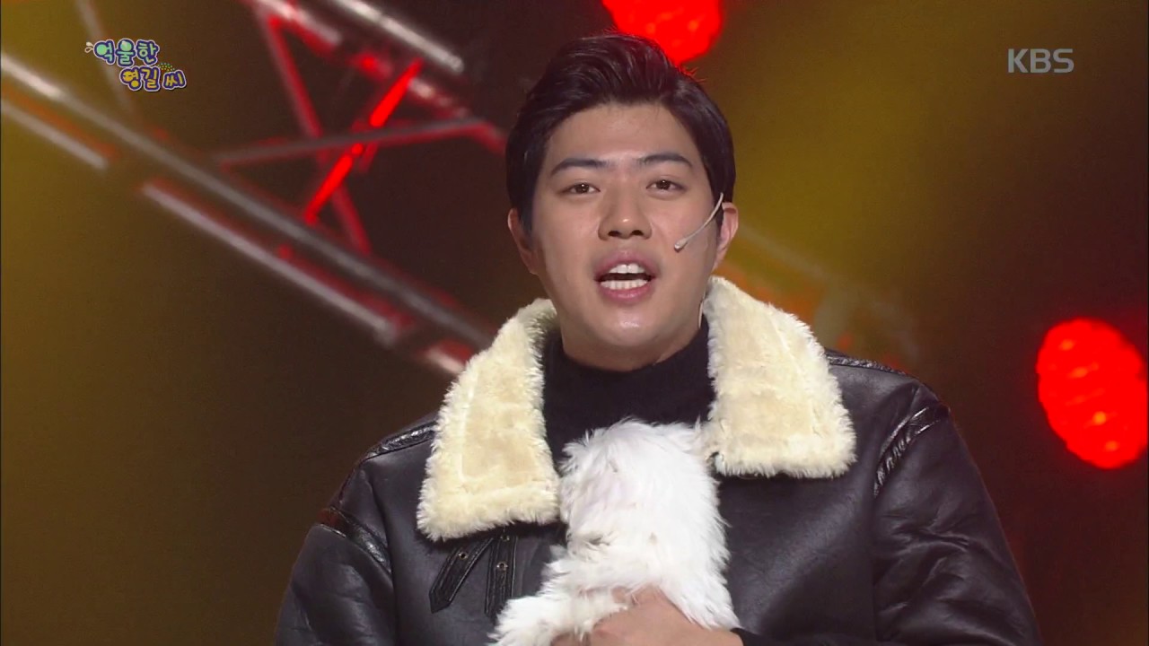 개그 콘서트 - &lsquo;억울한 영길씨&rsquo; 영길씨와 있으면 불쌍해지는 강아지!. 20161211
