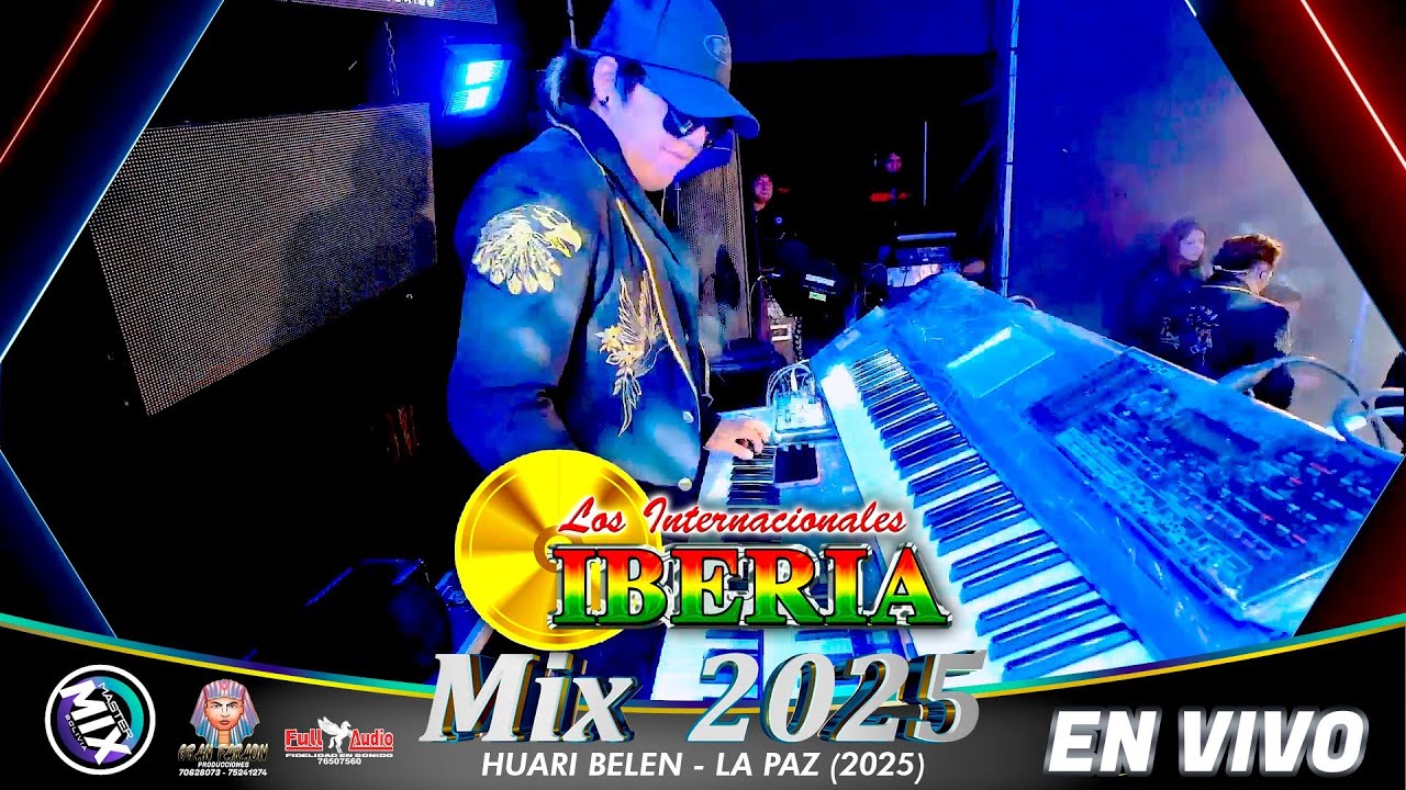 Iberia en Vivo Mix 2025 (Huari Belen - La Paz) / Master Mix Bolivia