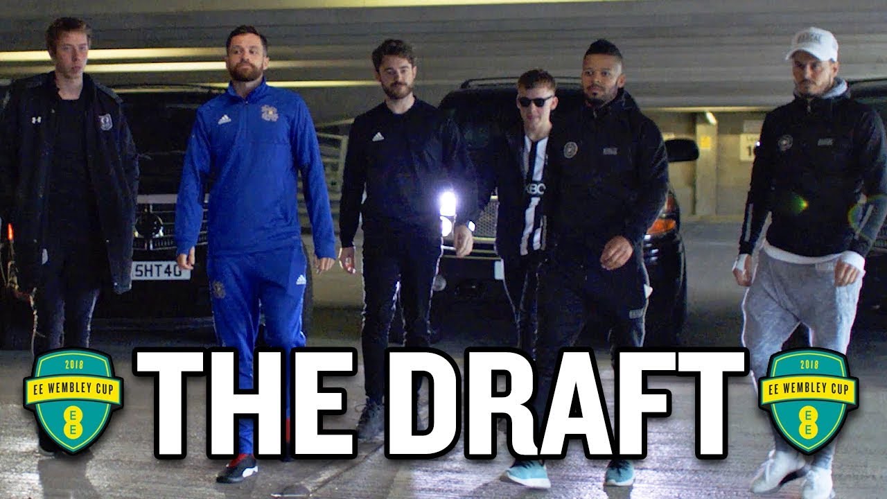THE DRAFT! - Wembley Cup 2018 - Which Legends & YouTubers will get picked?!