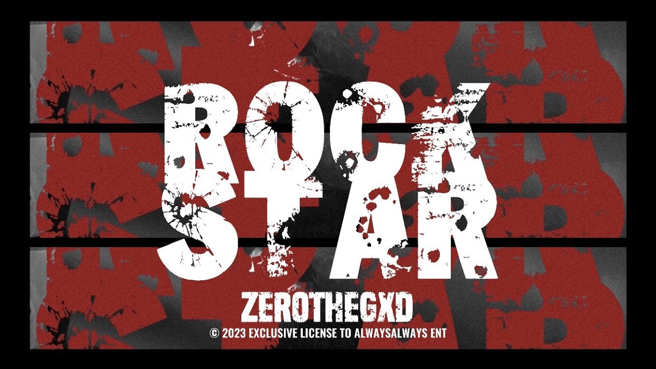 ROCKSTAR - ZEROTHEGOD  (OFFICIAL VIDEO) | SHOT/EDIT BY CSPREME