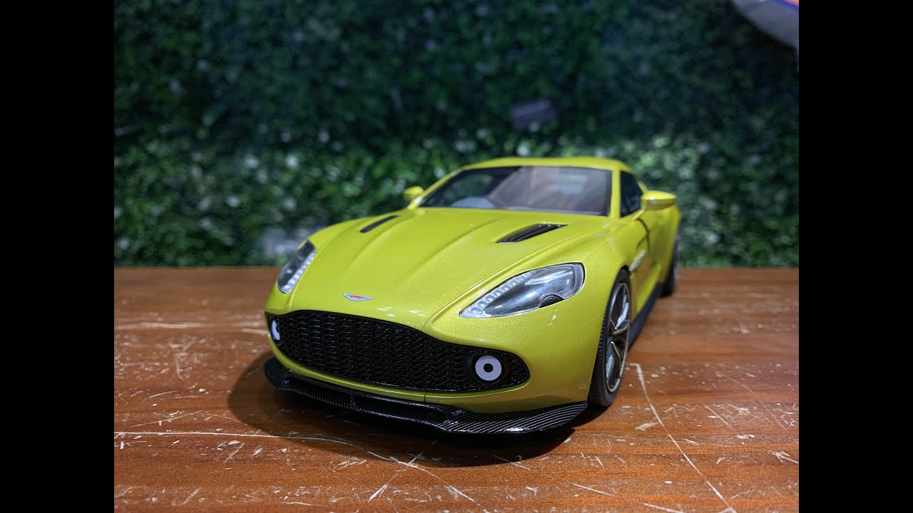 1/18 TopSpeed Aston Martin Vanquish Zagato TS0191