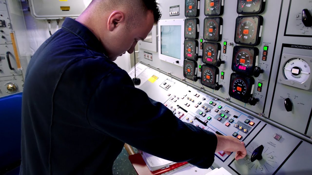 Navy Gas Turbine Systems Technician: Electrical – GSE