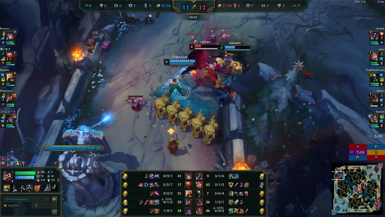 League of Legends URF-Graves 无限火力-葛雷夫