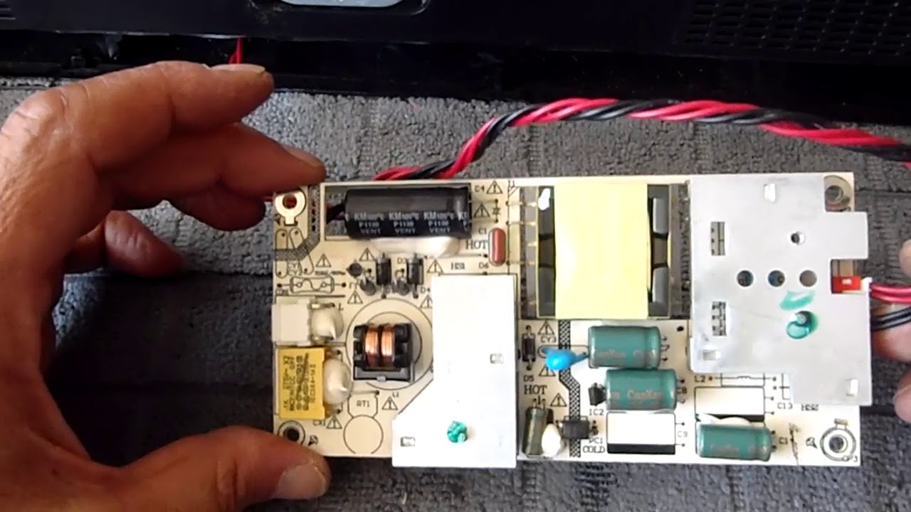tv dikom 22 pollici led non funziona parte 1