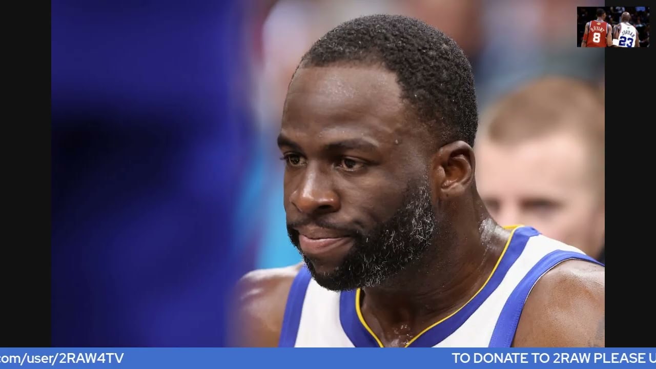 DRAYMOND GREEN TO WARRIORS FANS 