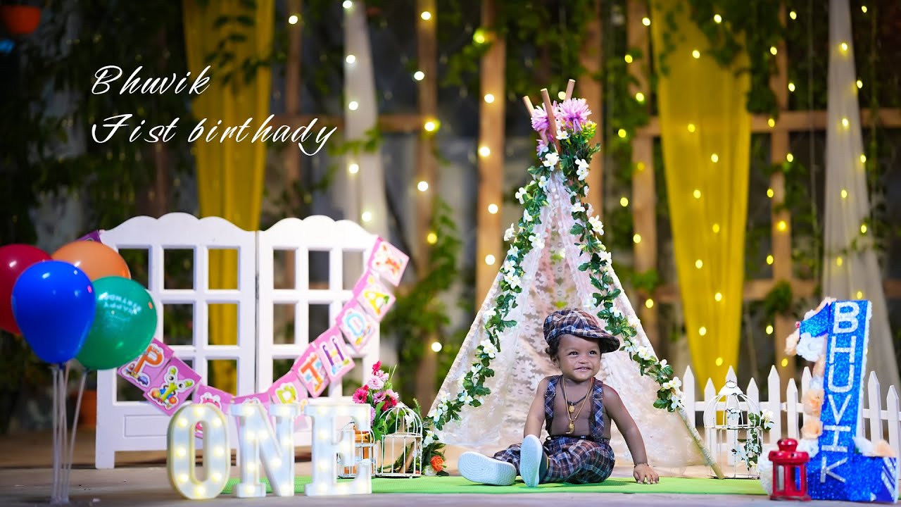 Bhuvik's First Birthday Cover Song