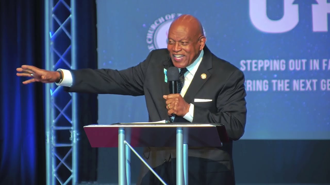 Lord I Want To Say Thank You! - Bishop Lloyd E. Gwin