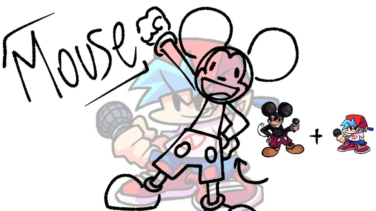 FNF UST: Bopeebo Mouse Mix