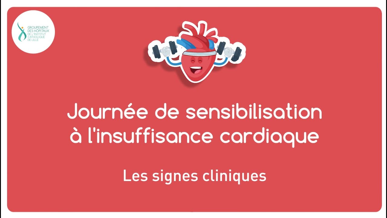 Insuffisance cardiaque : les signes cliniques, les sympt&ocirc;mes
