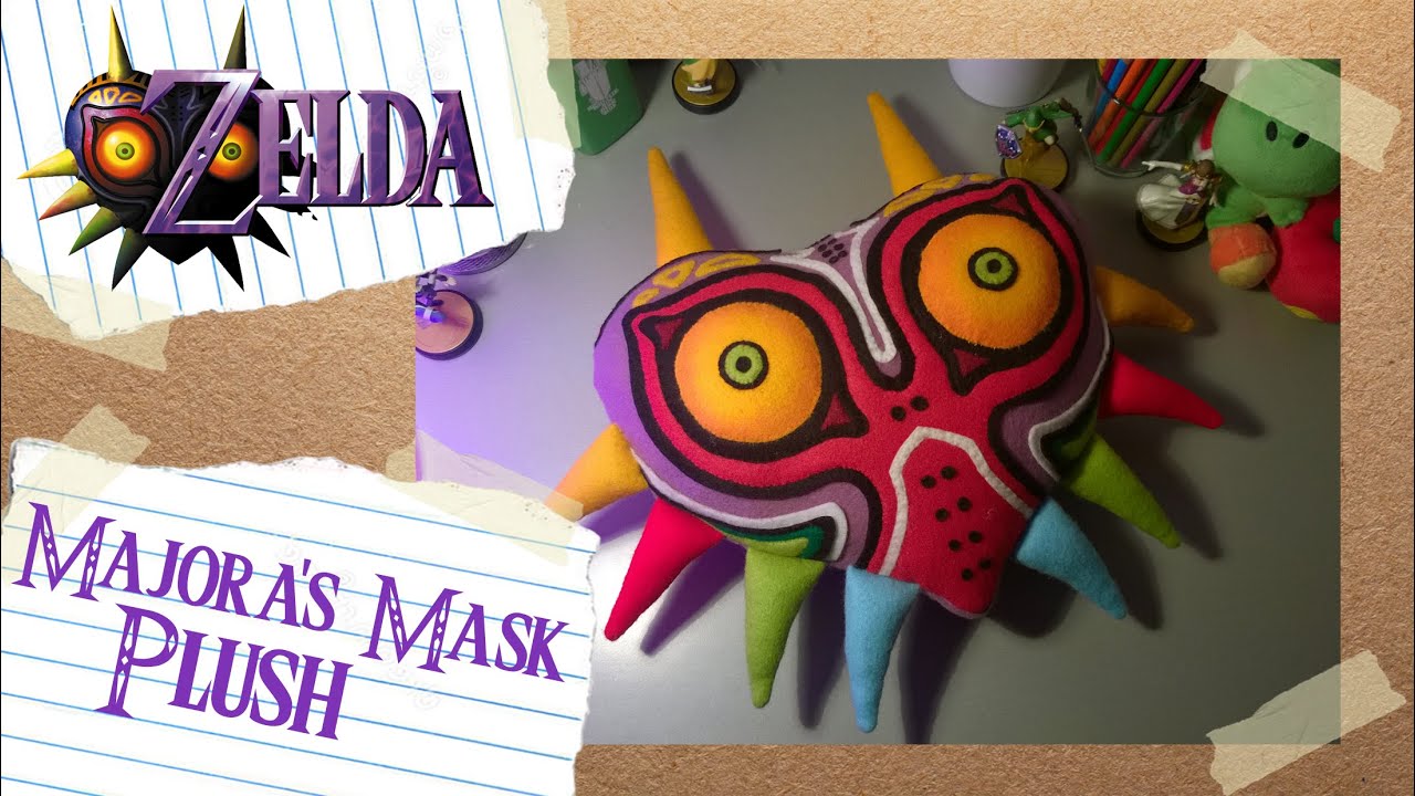 Majora's Mask Plush/Cushion DIY Tutorial