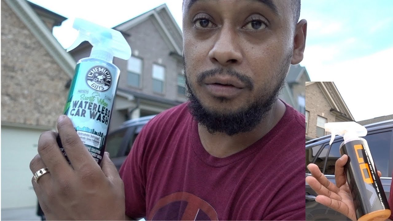 Como Lavar Tu Auto sin Agua!! con Chemical Guys