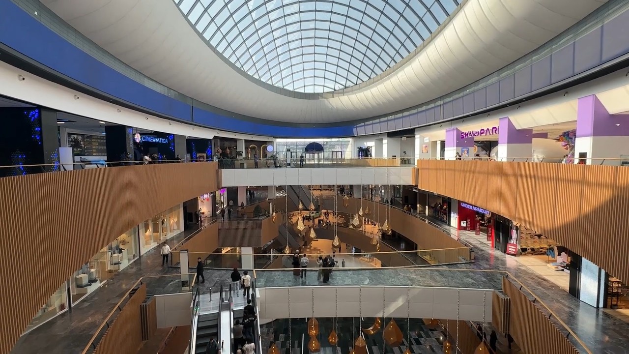 Tashkent City Mall || Visiting Places in Tashkent #tashkent_travel #shopingmall
