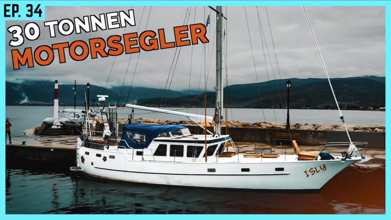 Ein Stahldampfer für die Langfahrt!? So ein Segelboot hatten wir auch noch nicht.. | BootsProfis #34