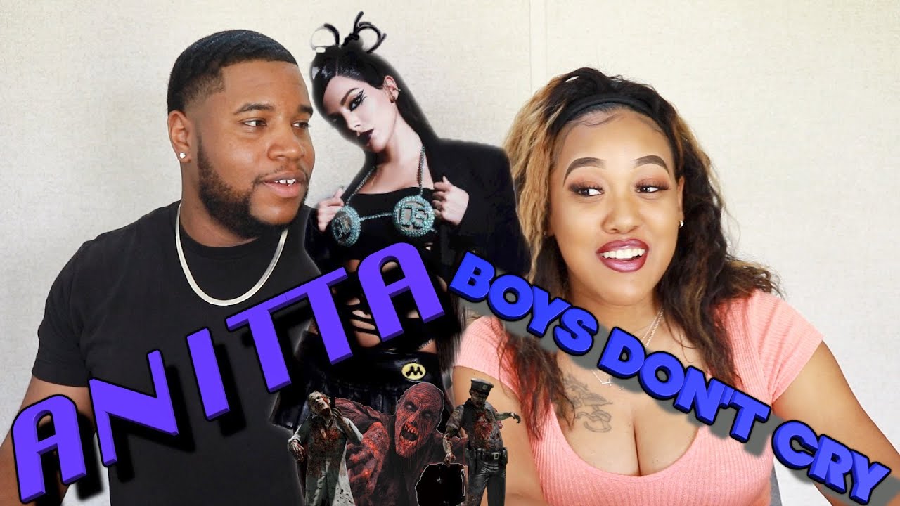 Anitta – Boys Don’t Cry [Official Music Video] | Music Video Reaction