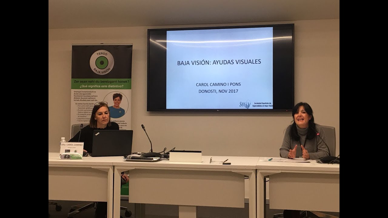 2017 Ayudas ópticas a la baja visión, Carol Camino.