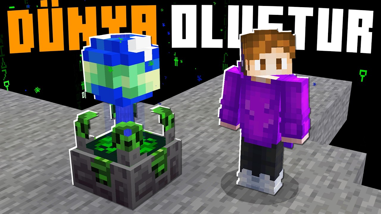 Minecraft'ta Yeni 1 Nisan Sürümünü Denedim (2025)