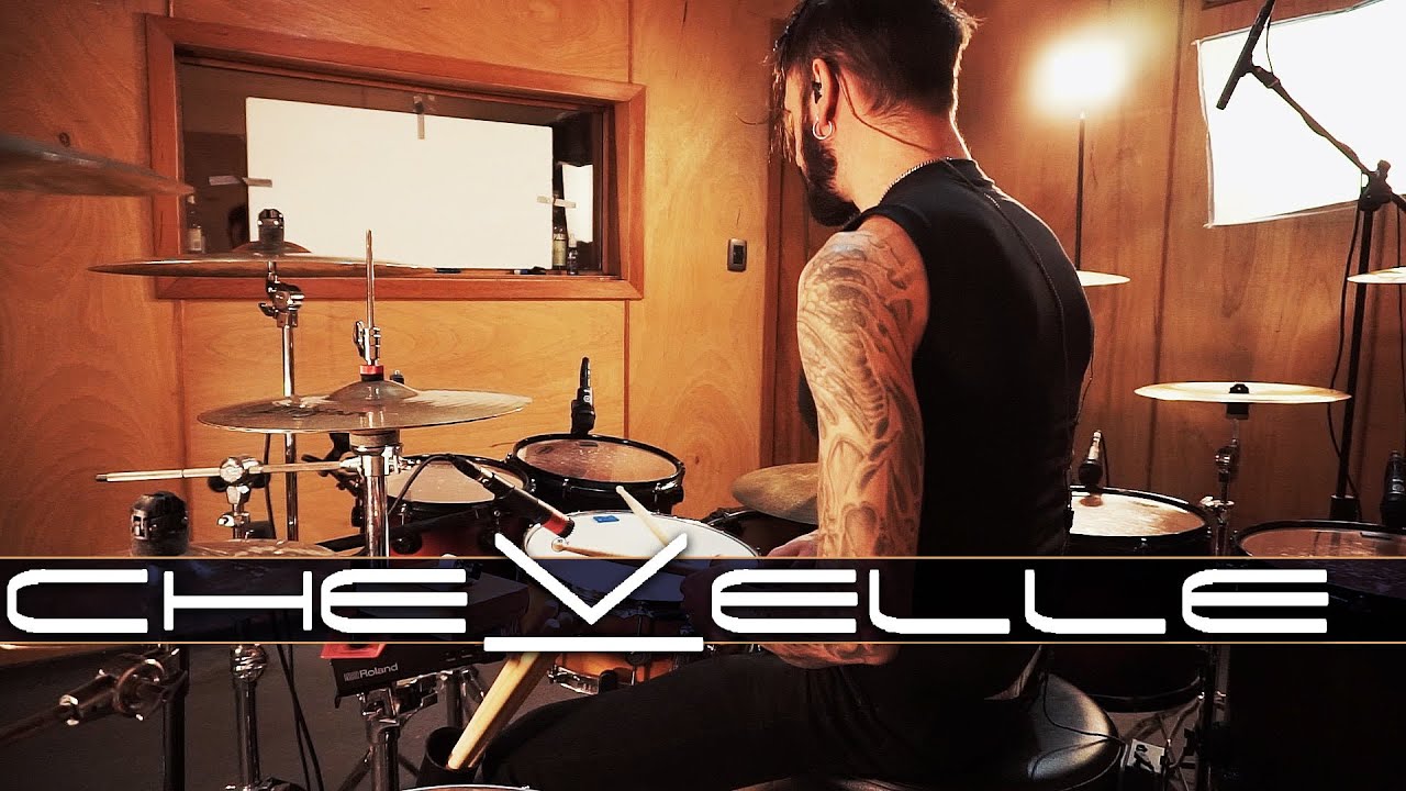 Chevelle - The Red (DRUM COVER)