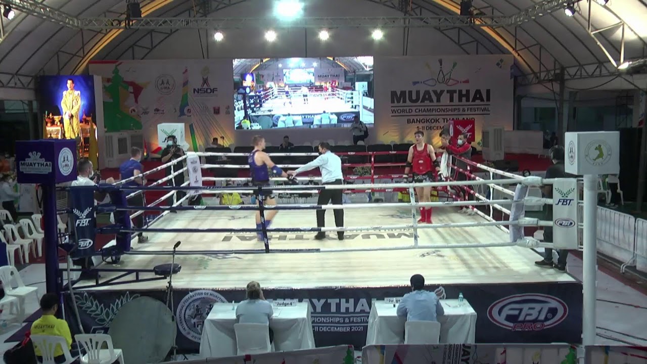 IFMA World Muaythai Championships 2021, Day 5, Ring A