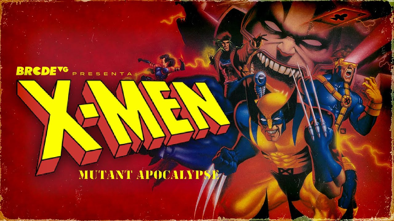 X-MEN: Mutant Apocalypse de SNES