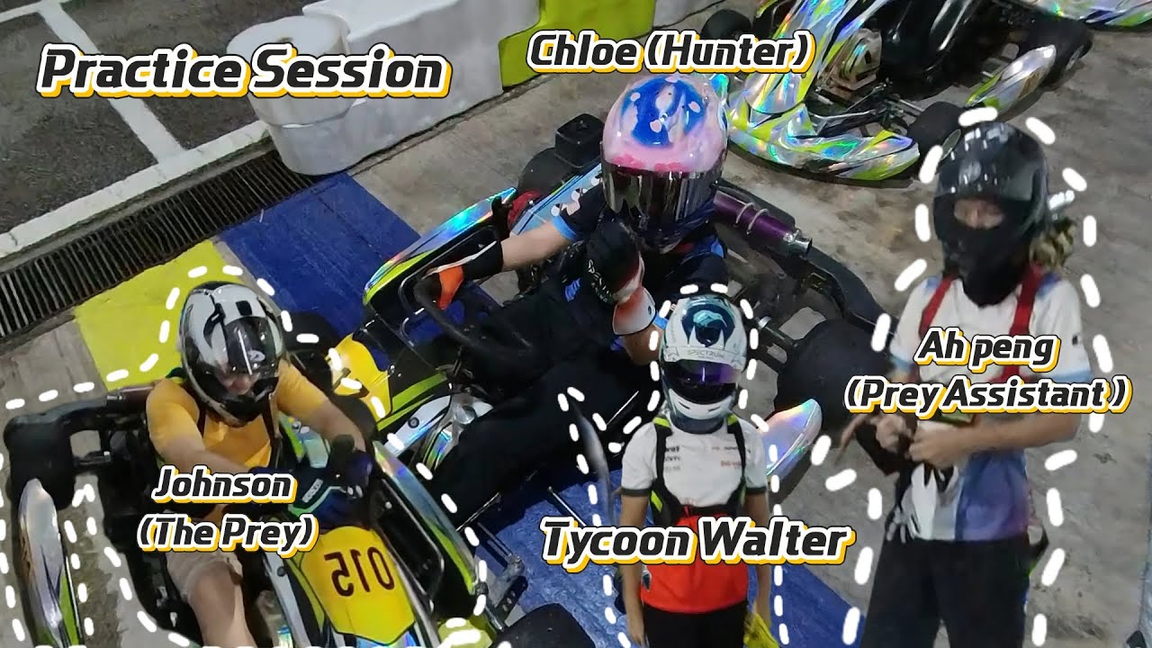 Practice Wet Track - RUD SEPANG 