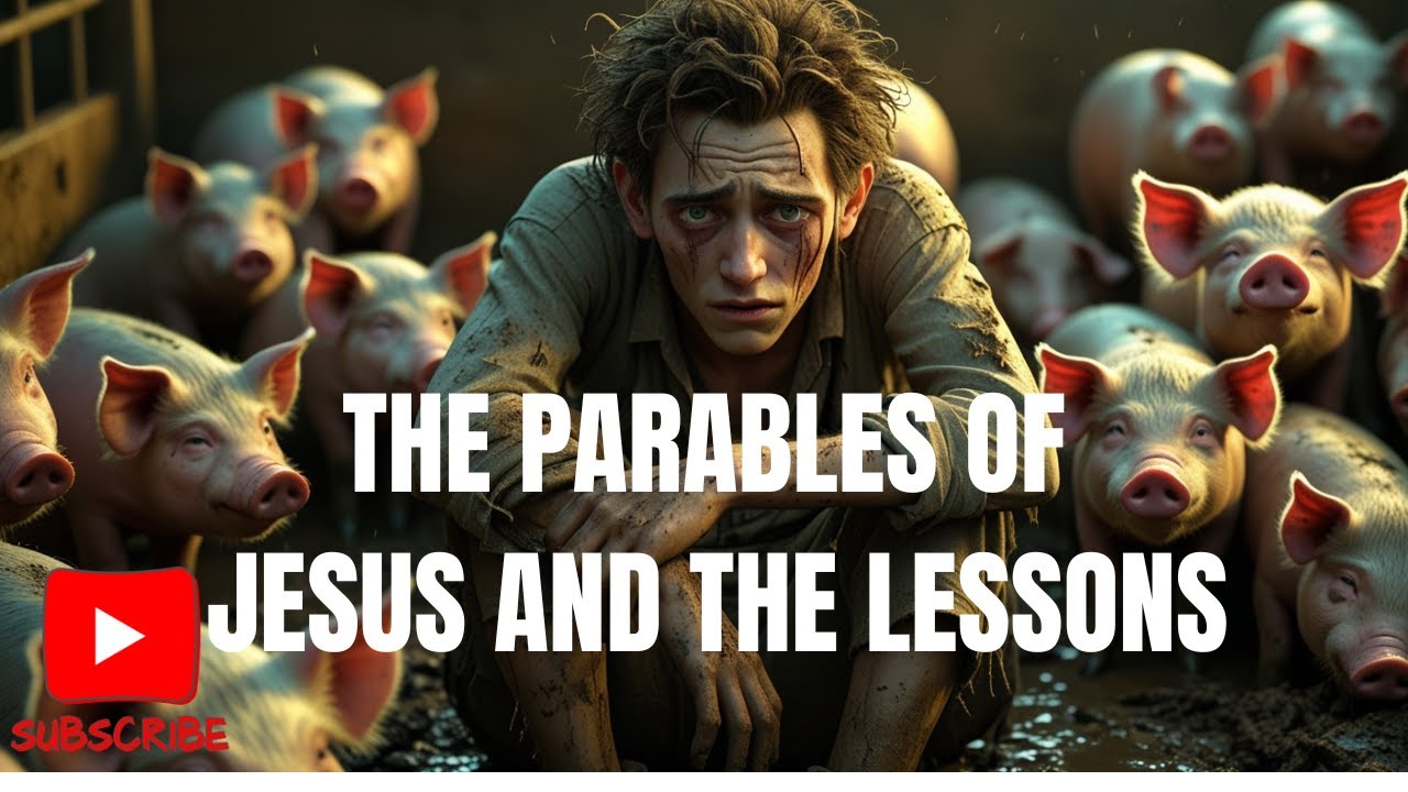 Parables of Jesus Explained | Life-Changing Lessons from the Bible in Pixar-Style Animation