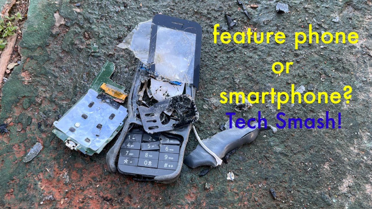 Tech Smash weird phones - EP 01