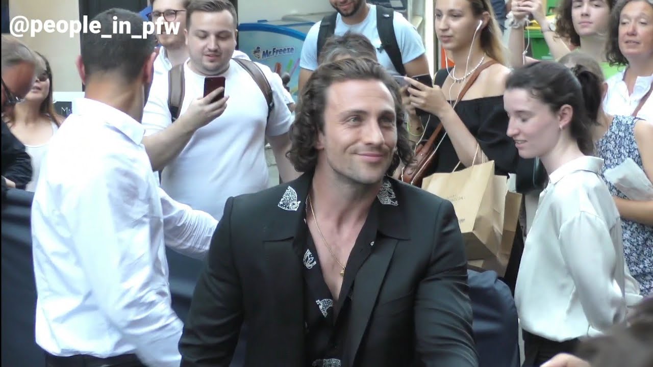 Aaron Taylor-Johnson [Kick-Ass] - Premiere of 