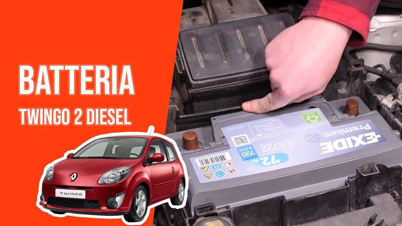 Cambio batteria Twingo 2 Twingo 2 1.5 dCi 🔋