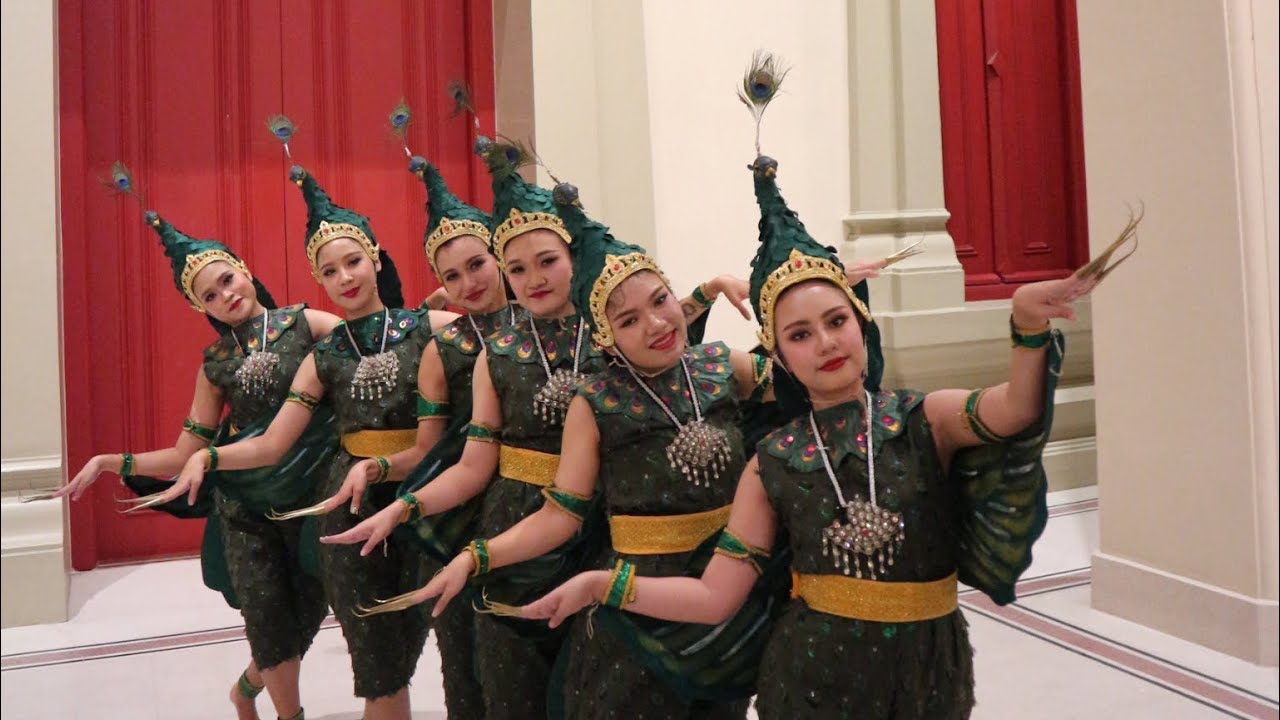 ระบำมยุราภิรมย์ — ตามรอยพระบาท อักษรศาสตร์ 109 ปี