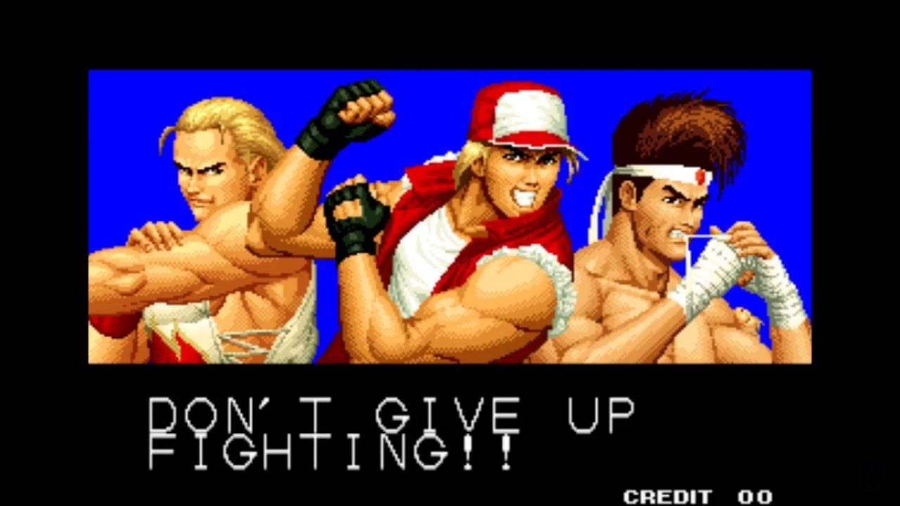 The King Of Fighters 94 - Italy Team (Fatal Fury Team)