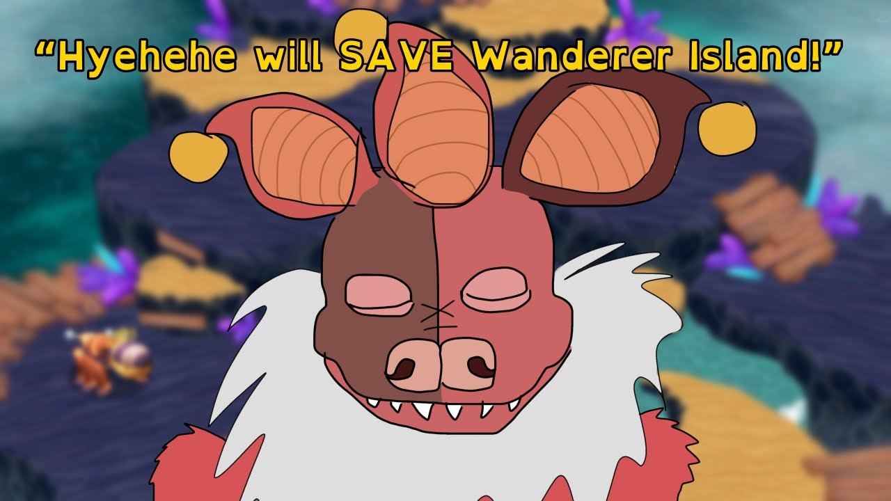 WANDERER ISLAND ACAPELLA! w/ Hyehehe 🏝️🃏 (My Singing Monsters: Dawn of Fire)