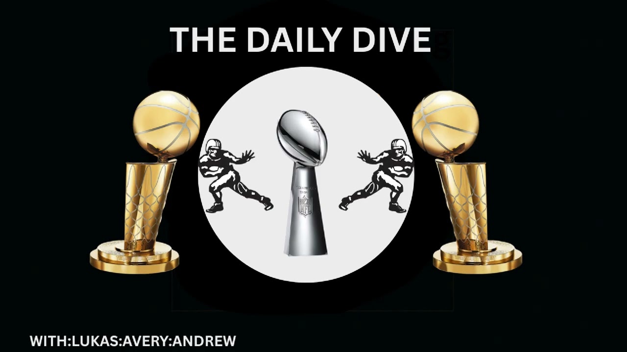 Podcast #1- Sports | Andrew, Avery, Lukas