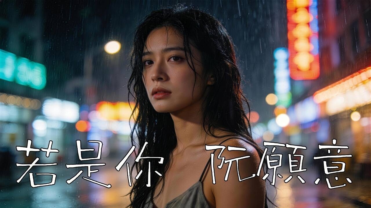 【若是你，阮願意】｜2026最新閩南語情歌｜超傷感台語歌｜一聽就上癮#台語歌 #閩南語歌曲 #台語女聲 #傷感情歌 #台語經典 #台語情歌