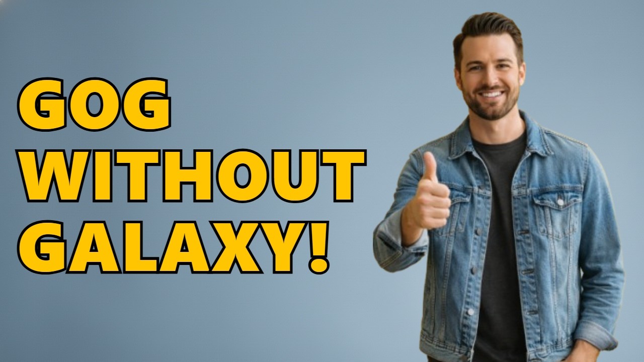How Can I Download GOG Games Without GOG Galaxy?