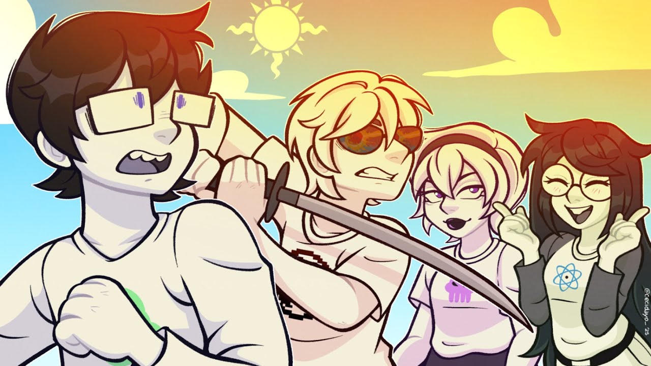 DEIXA EU TE CONTAR SOBRE HOMESTUCK