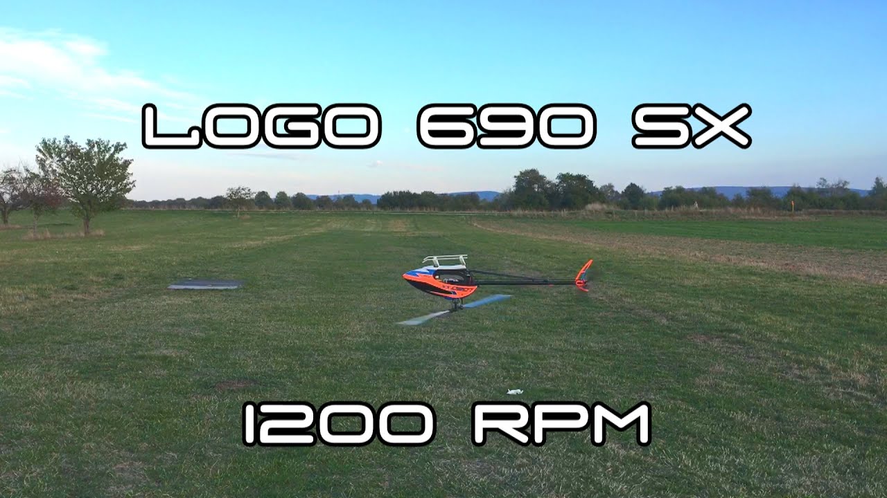 LOGO 690 SX | 1200rpm @ 6S (1080p60)