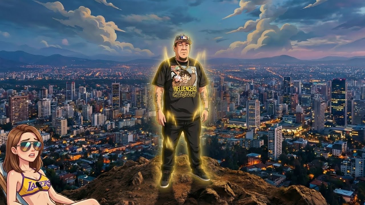 Guatón Ñackson regresa a las redes sociales, más esquizo que nunca 