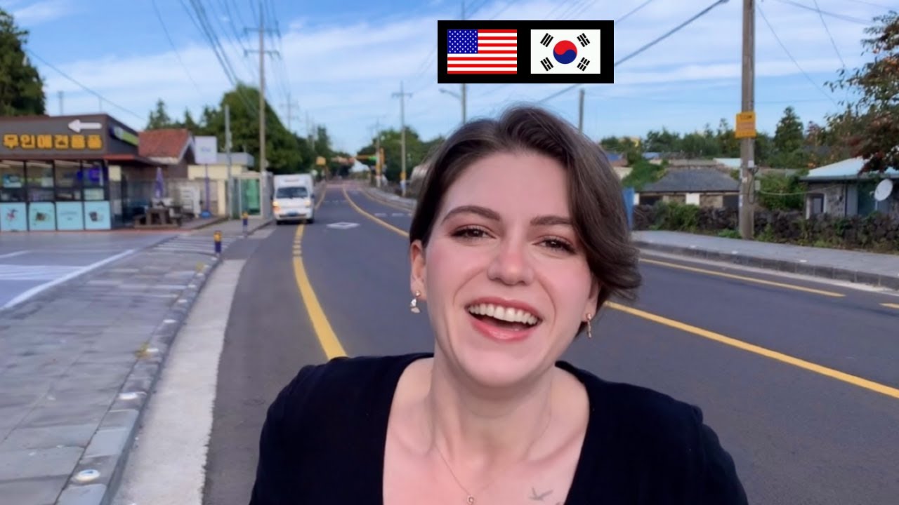 🇺🇸🛫🇰🇷 If you want to travel to JEJU Island  in South Korea watch this video FIRST!