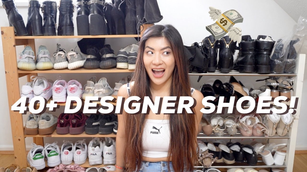 MY DESIGNER SHOE COLLECTION 2021: OVER 40 PAIRS! 😱😱