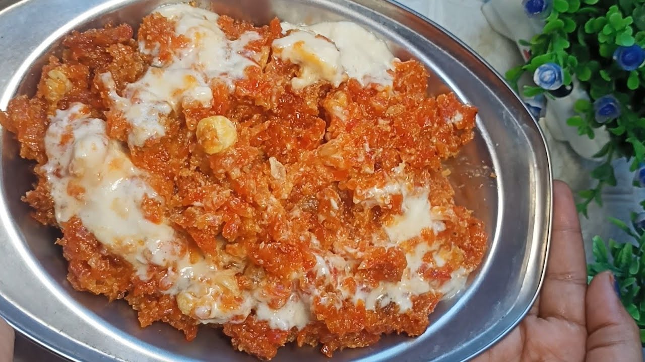 Shadiyo aur party wala Gajar ka halwa😋How to make gajar halwa?? गाजर का हलवा कैसे बनाएं? #recipe
