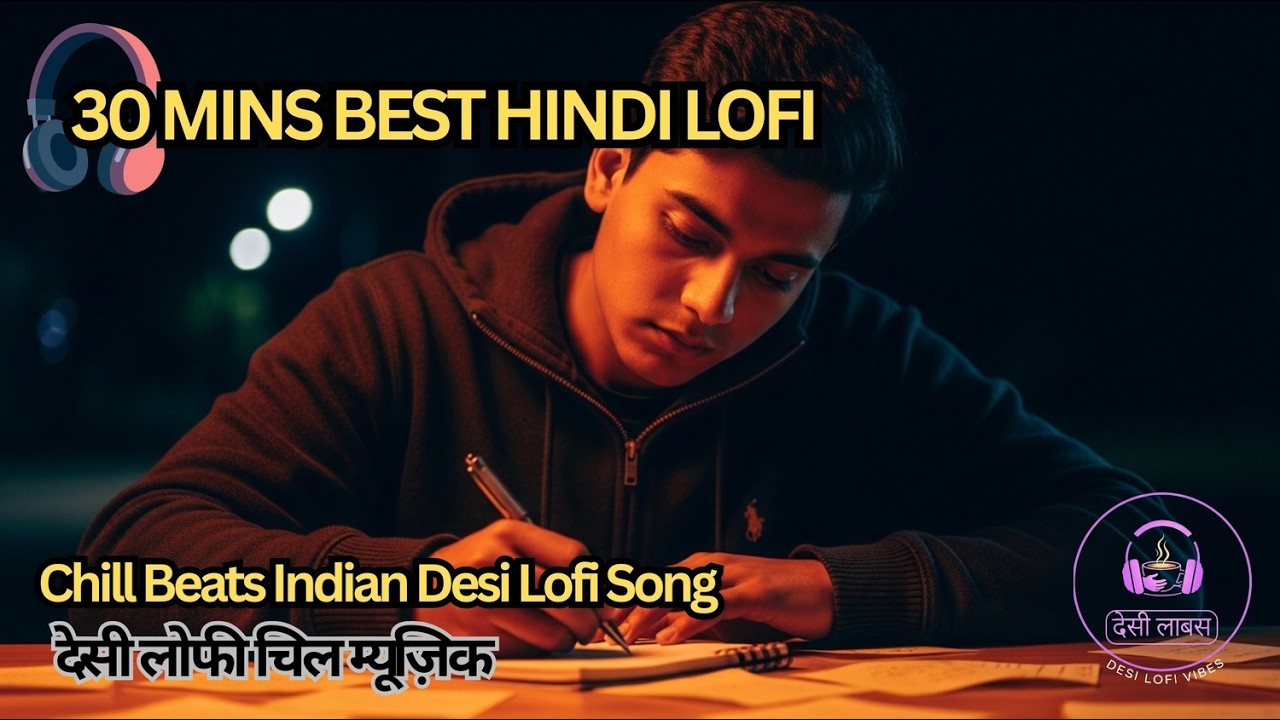 Chill Beats for Calm Work From Home 🏠 ~ Indian Lofi Hip Hop / Desi Chill / Focus Music