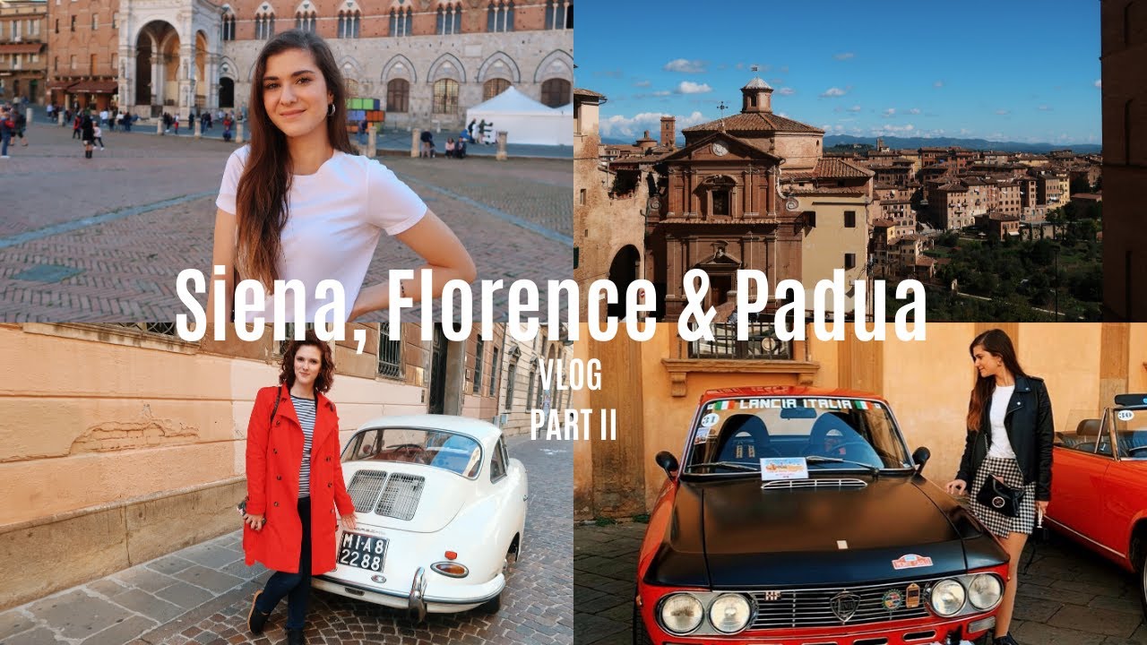 TRAVEL VLOG | Tuscany : Part 2 🇮🇹