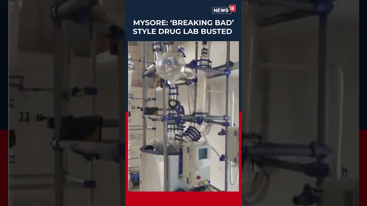 NCB Busts Major Inter-State Drug Trafficking Syndicate, Dismantles Drug Manufacturing Lab in Mysore