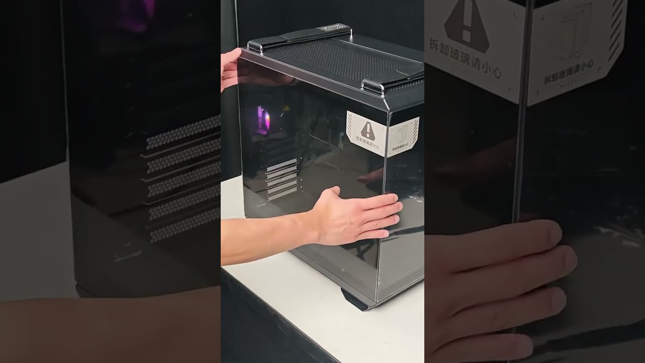 High-End PC Build ASMR | Satisfying Tech Sounds#PCBuild#ASMR#HighEndPC#shortsfeed