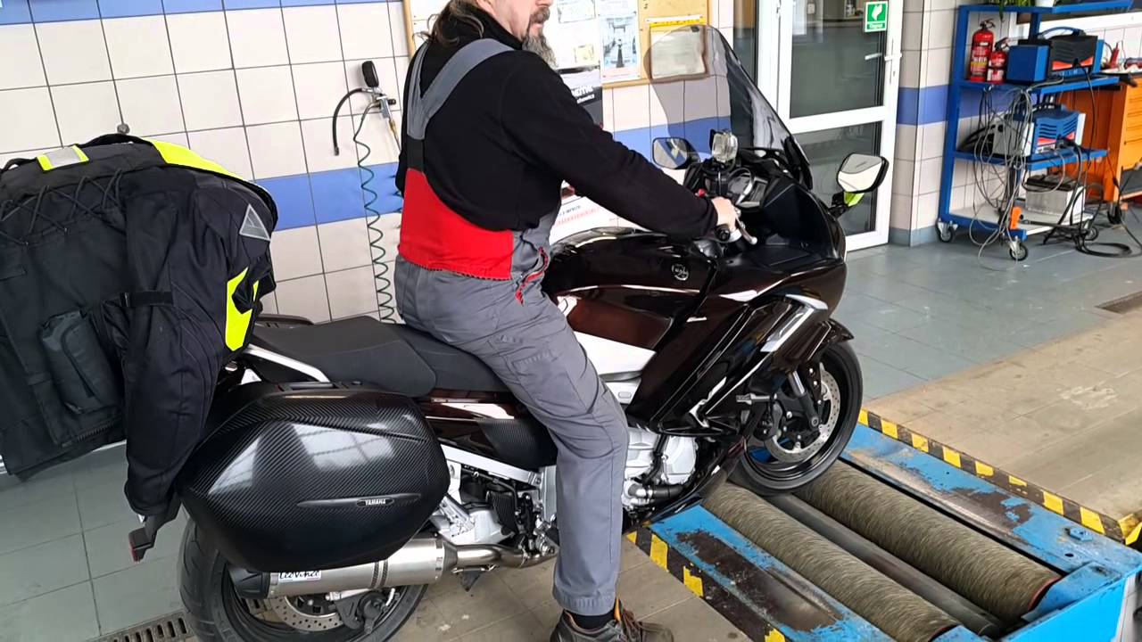 Badanie techniczne 2016 moto na rolkach
