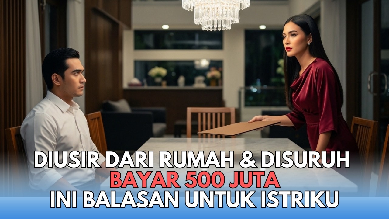 BAYAR RP500 JUTA ATAU ANGKAT KAKI!” AKU TINGGALKAN ISTRI & BAWA SELURUH WARISANKU!