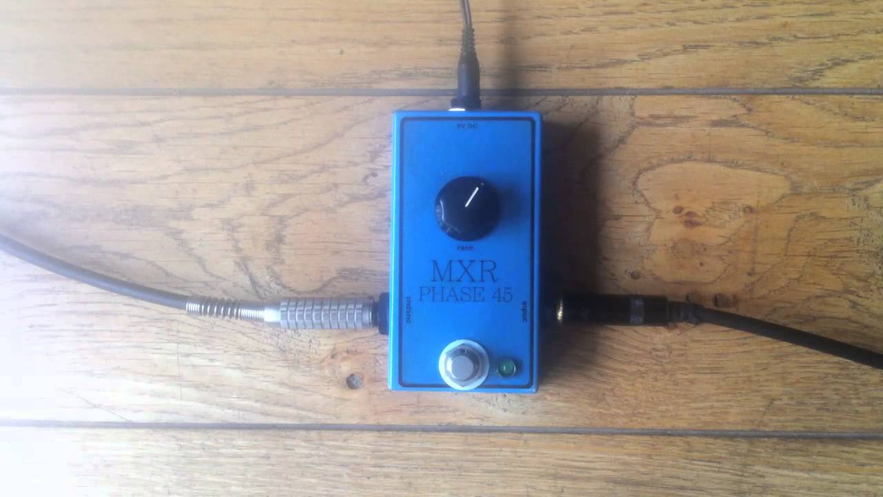 DIY MXR Phase 45 Clone