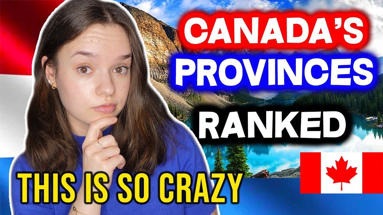 European Reacts to the BEST & WORST Canadian Provinces 🇨🇦